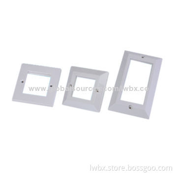 European Bevelled Face Plate